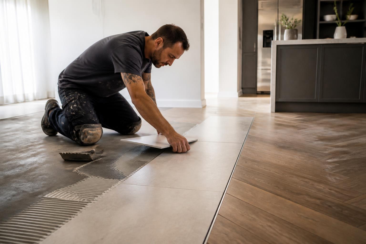 Flooring and wall finishes